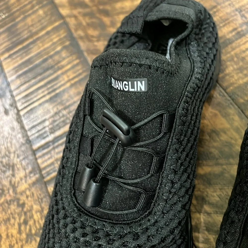 Black Athletic Sneakers